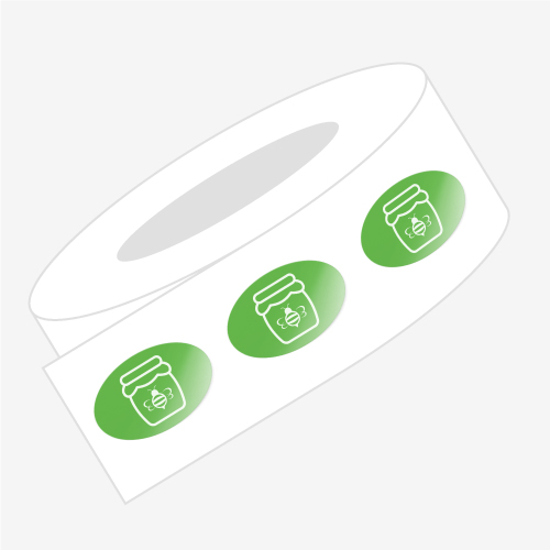 Custom Round Sticker