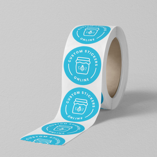 Custom Round Sticker