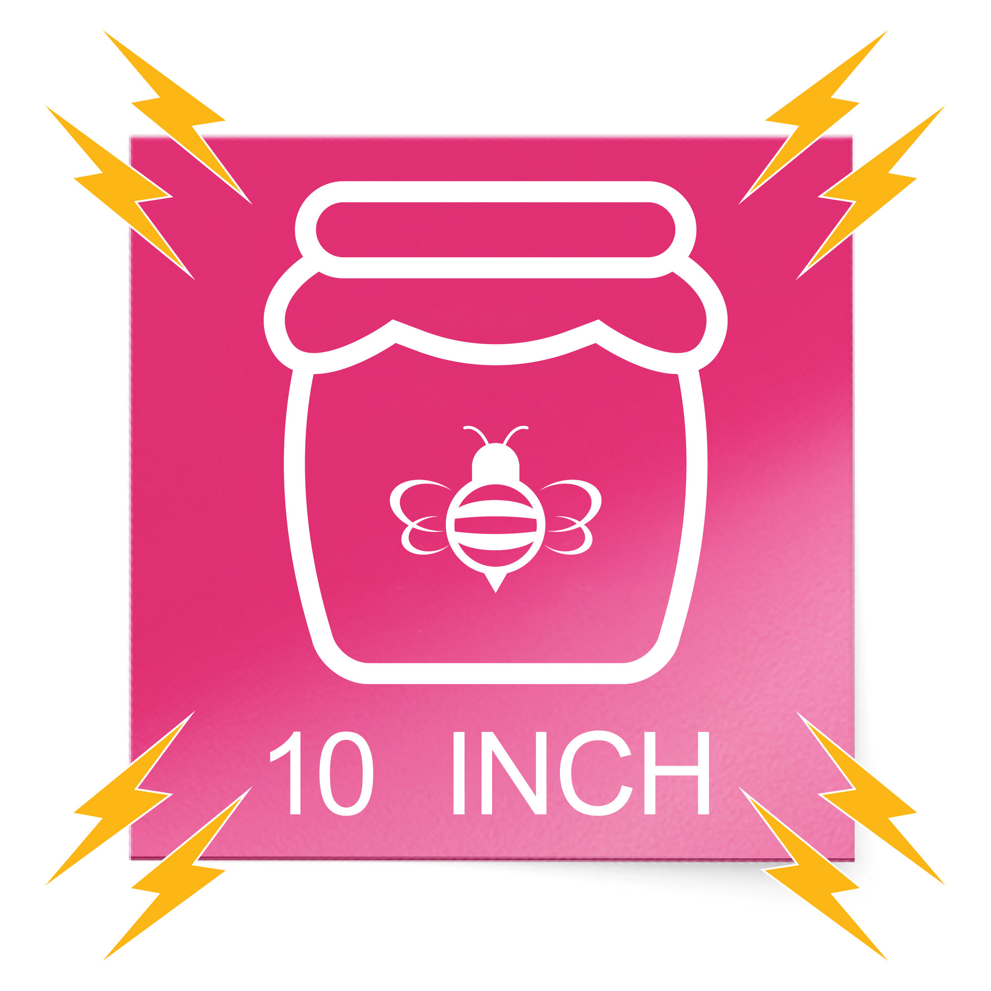10 inch Square Magnets