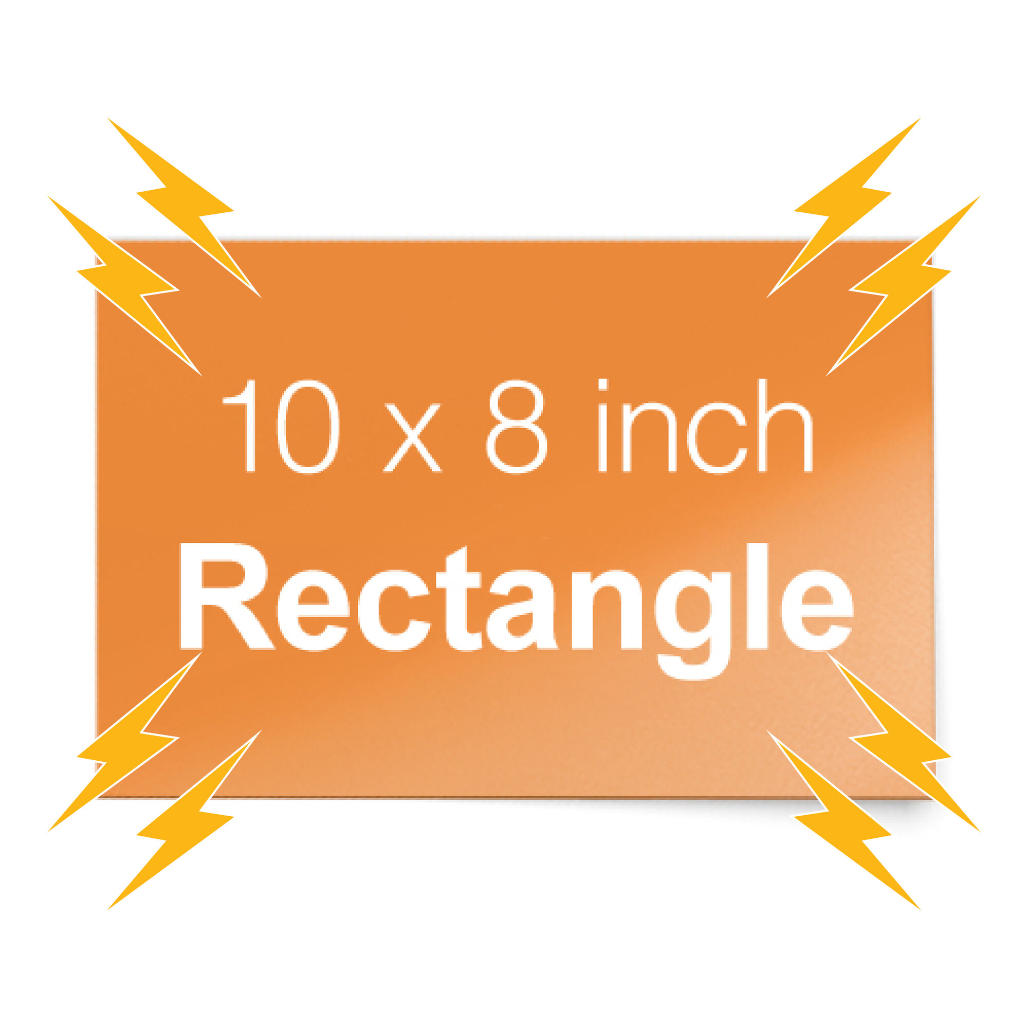 10 x 8 inch Rectangle Magnets