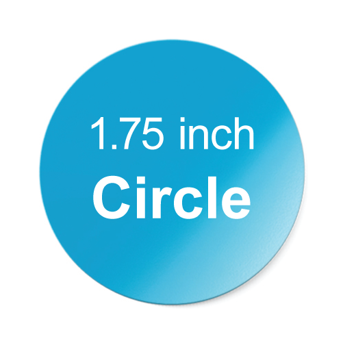 1.75 inch Circle Stickers