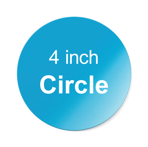 4 inch Circle Stickers