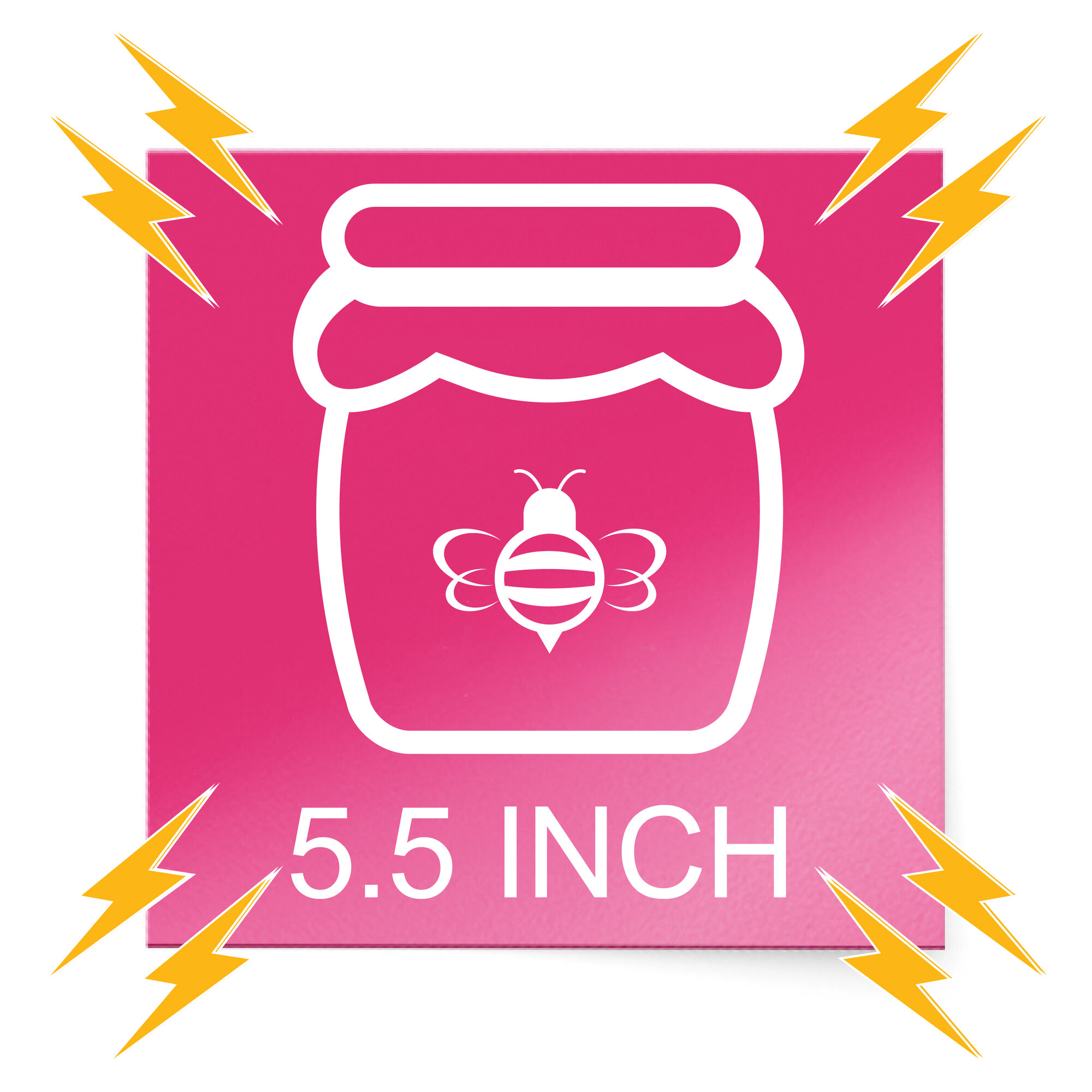5.5 inch Square Magnets