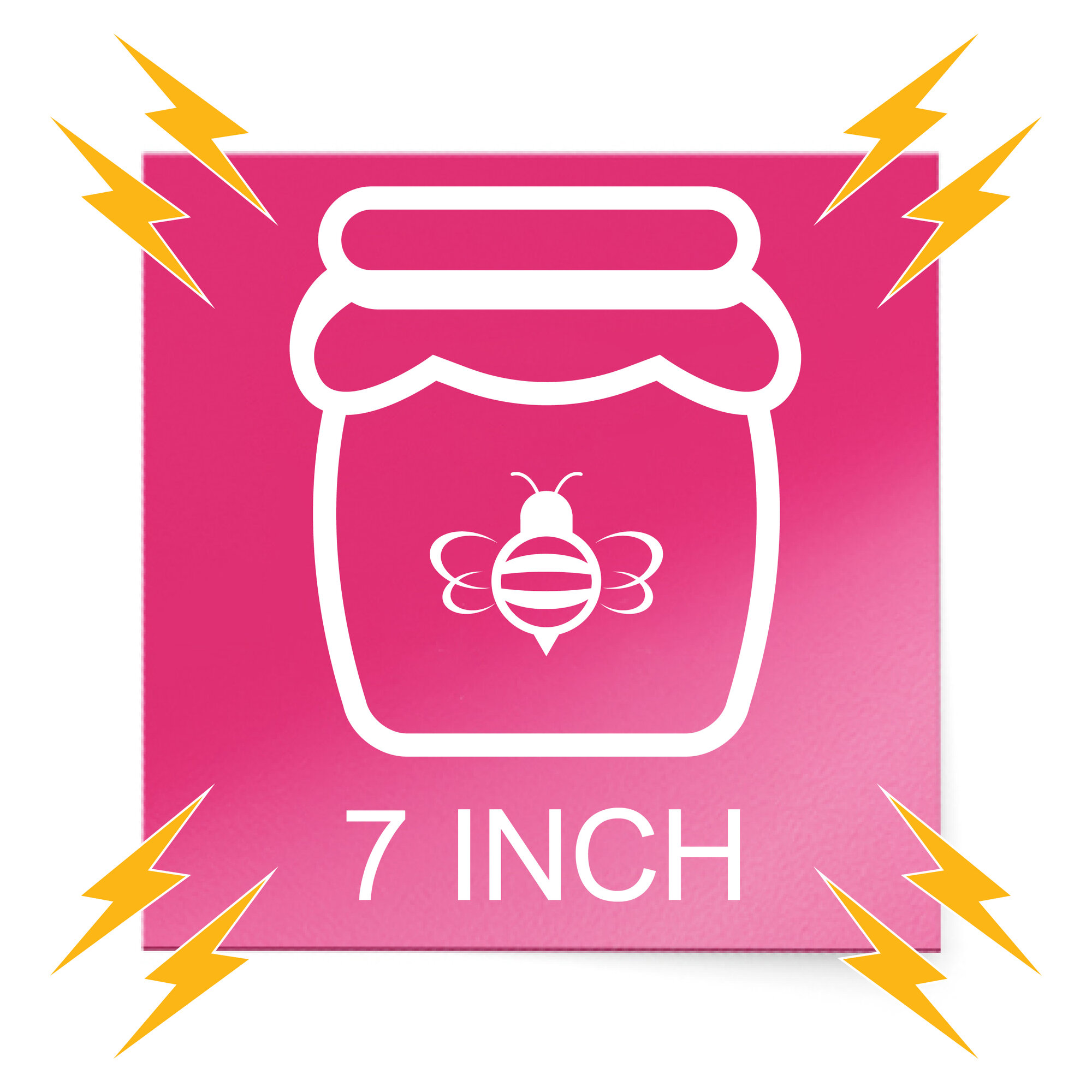 7 inch Square Magnets