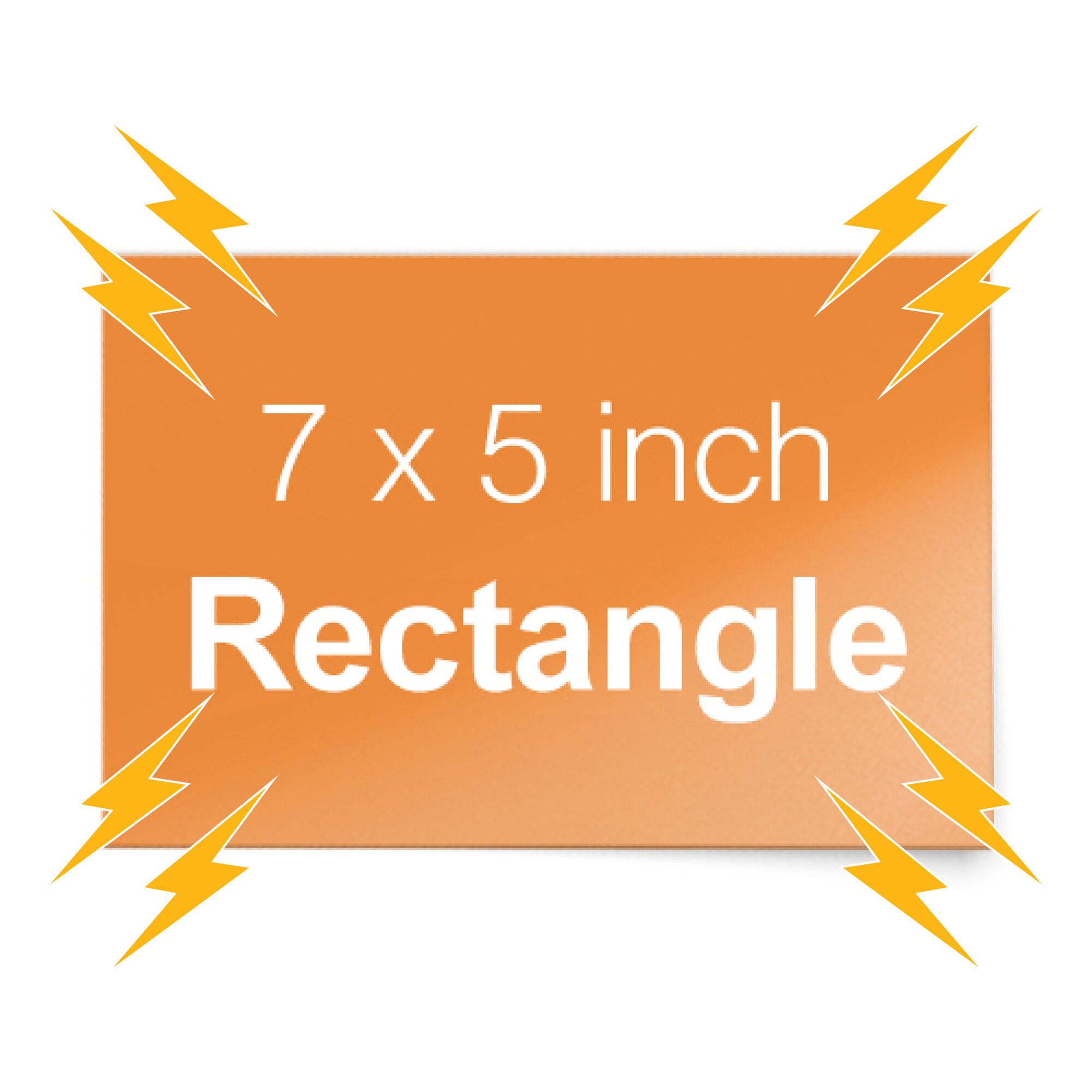 7 x 5 inch Rectangle Magnets