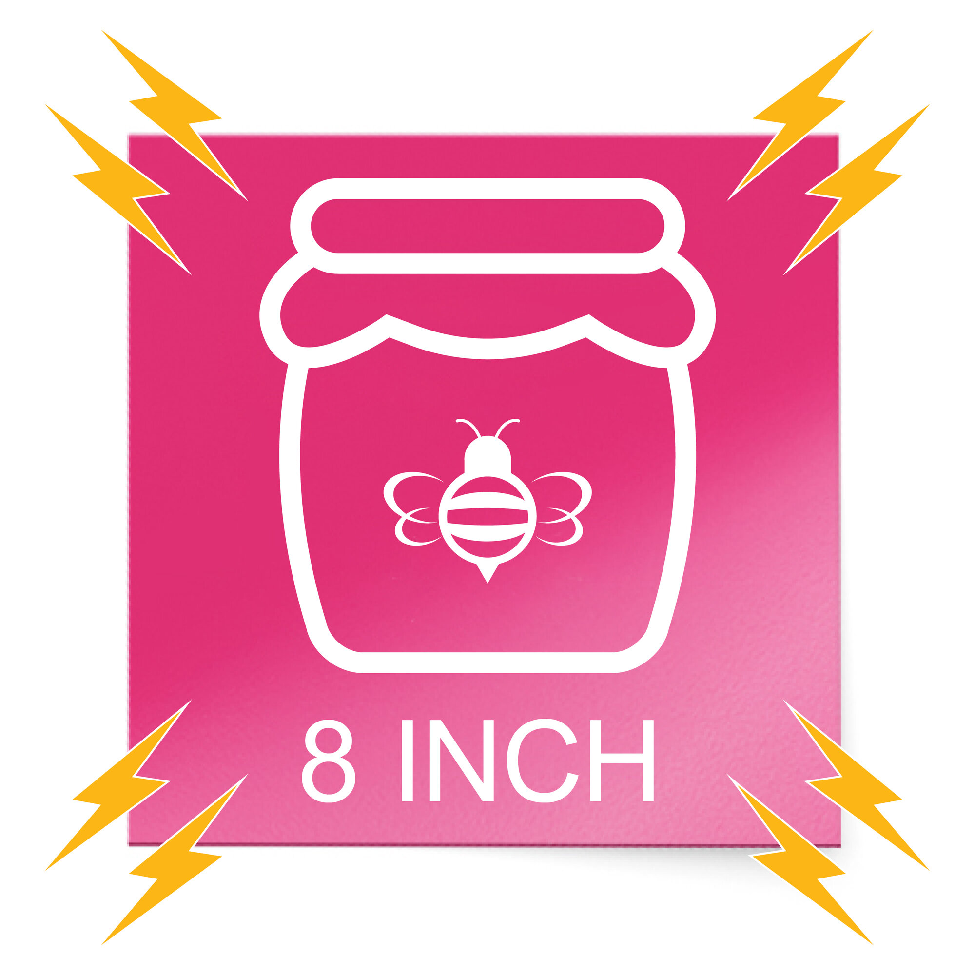 8 inch Square Magnets