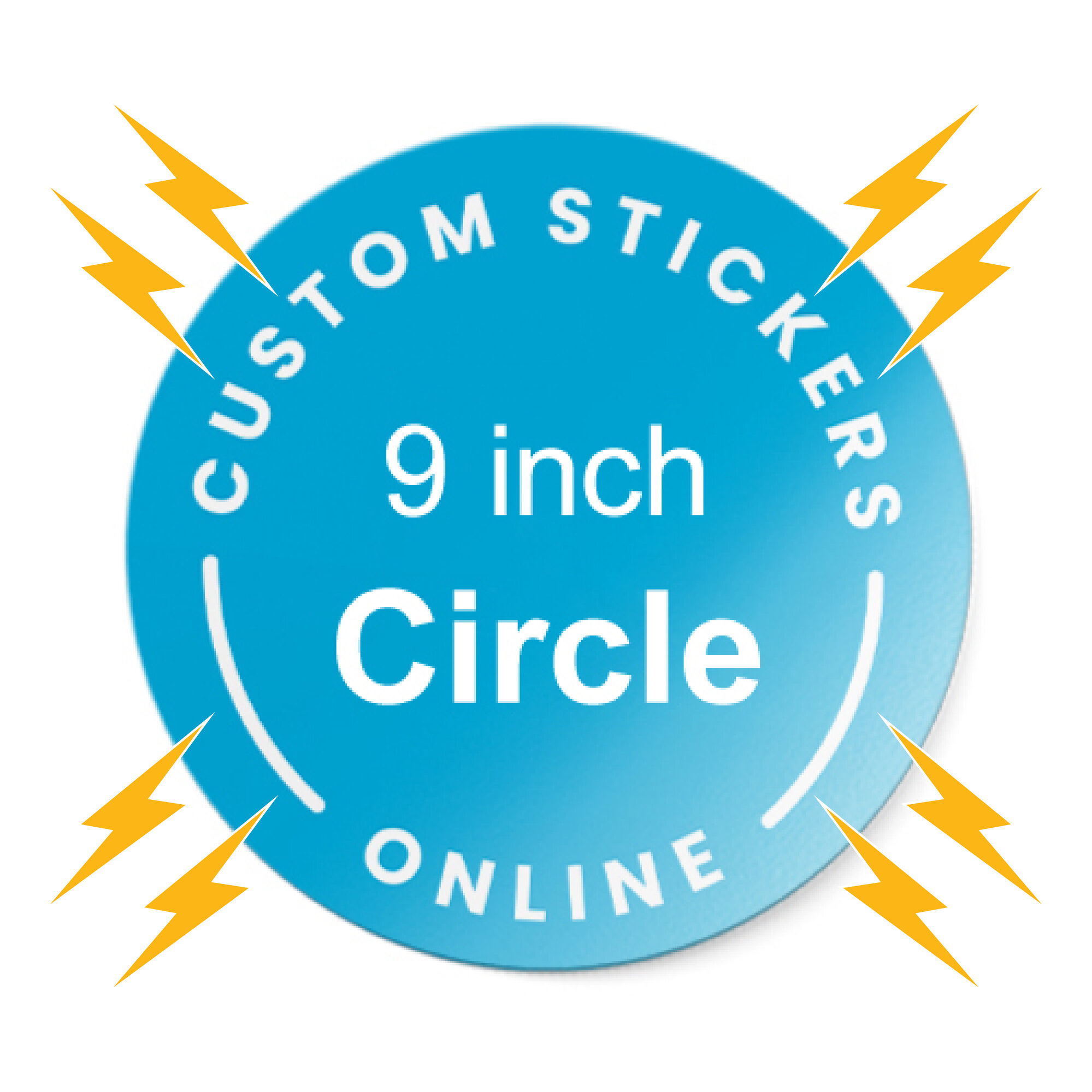 9 inch Round Magnets