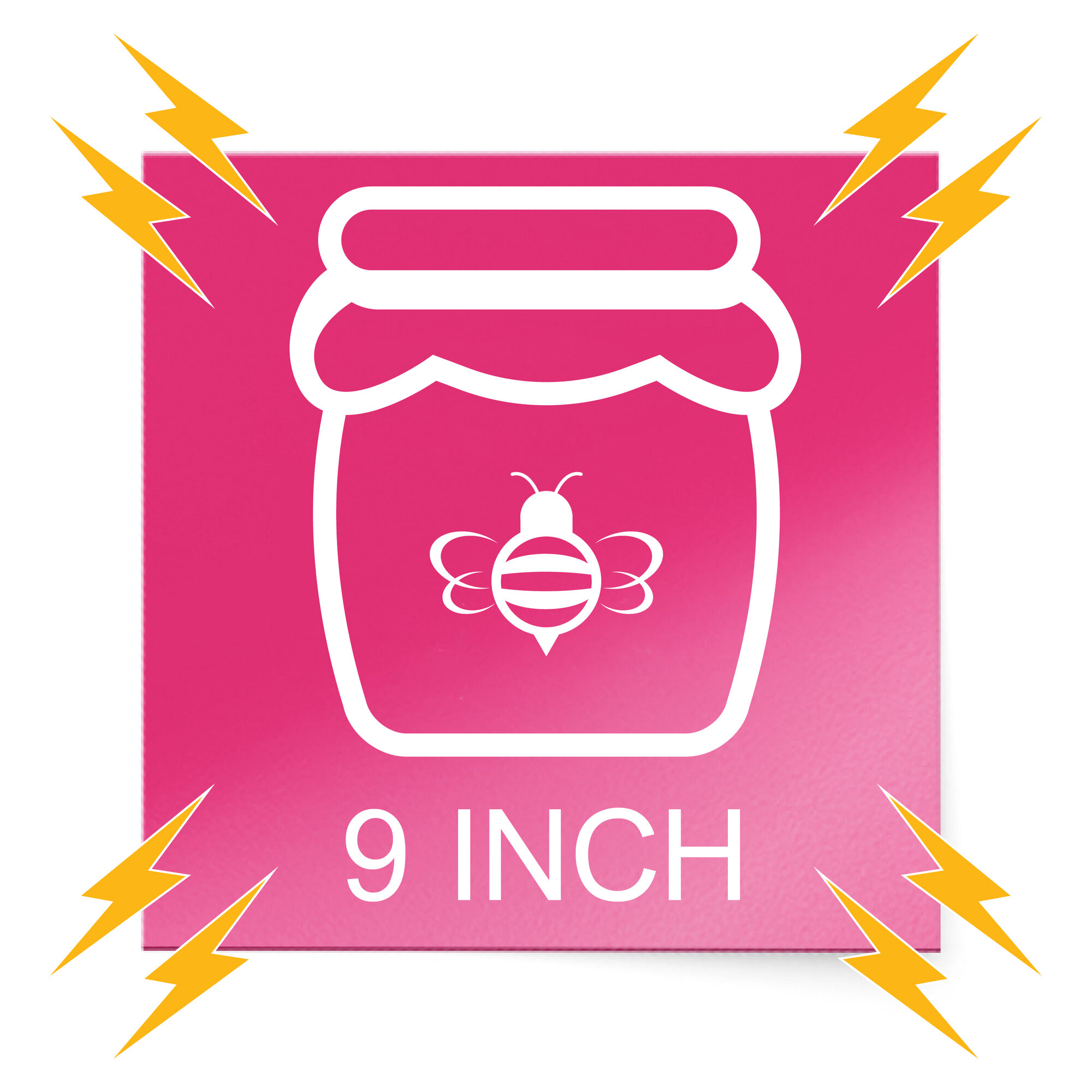 9 inch Square Magnets