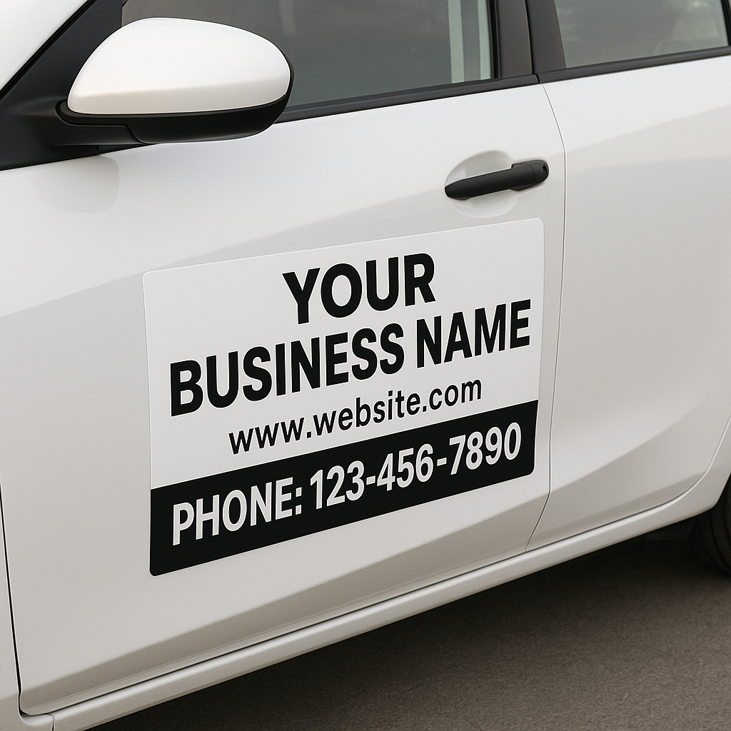 Car Sign Magnets