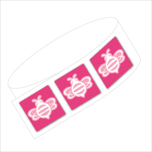 Clear Roll Label