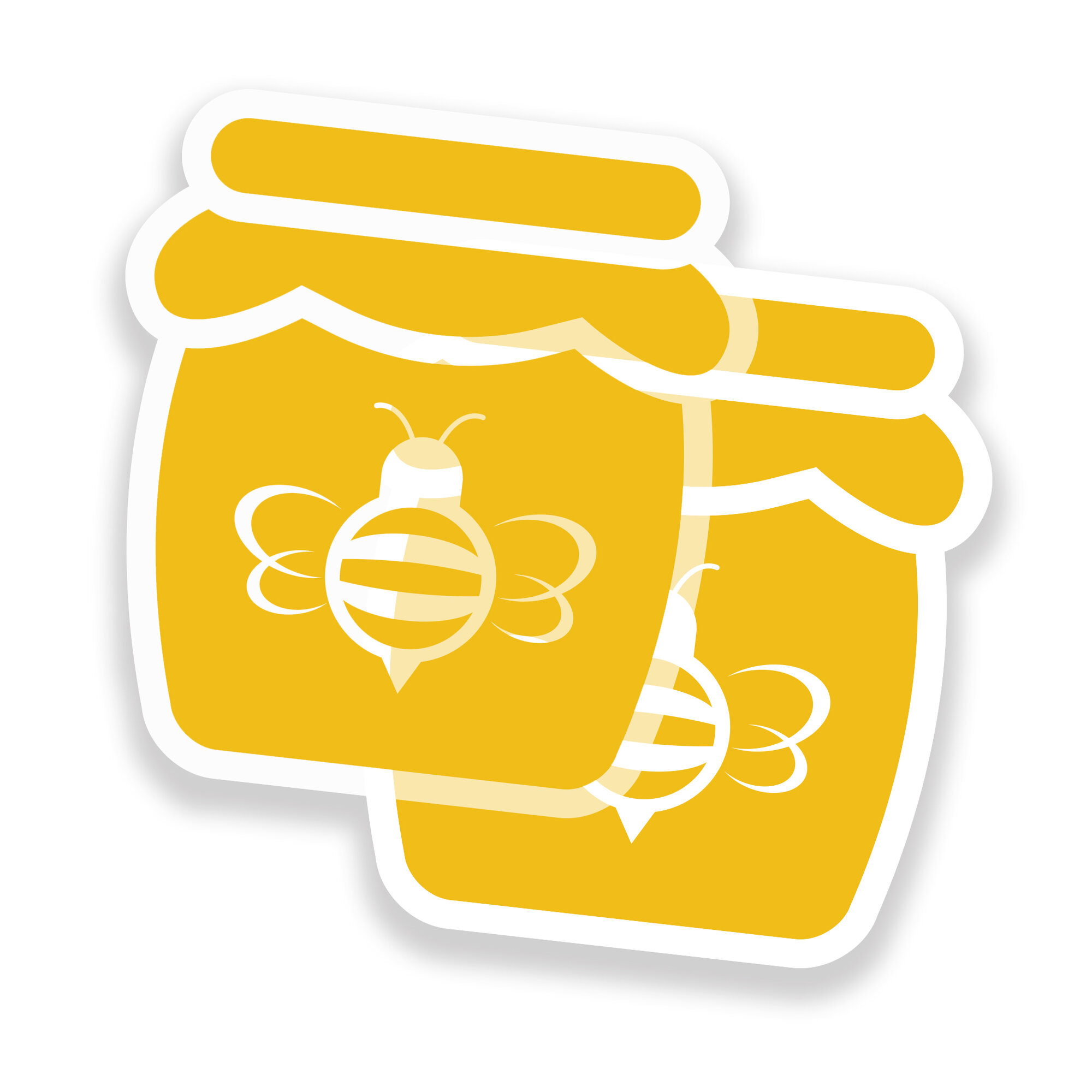 Clear and Roll Stickers