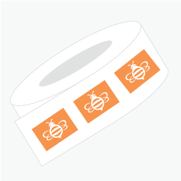 Rectangle Roll Label