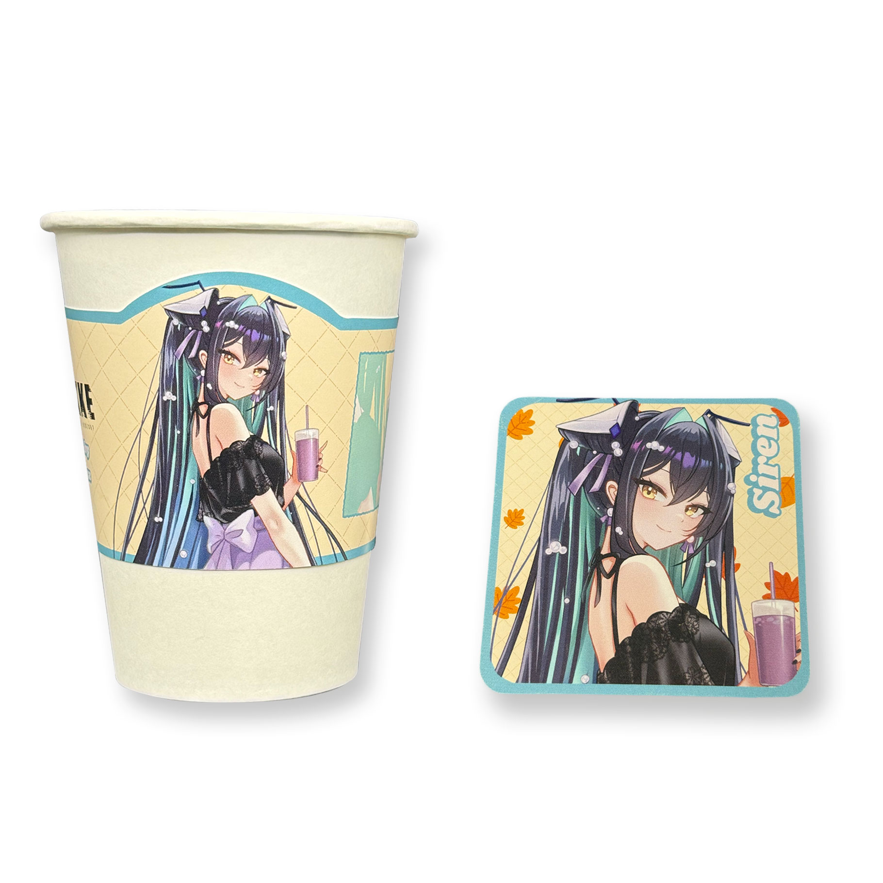 Custom Cup Sleeves & Coasters