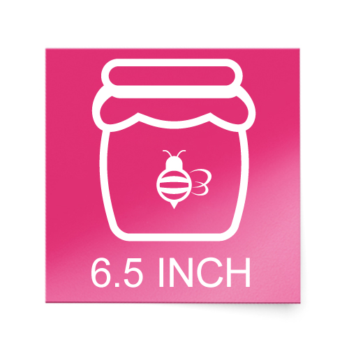6.5 Inch Square Stickers