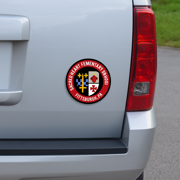 4.5 car magnet