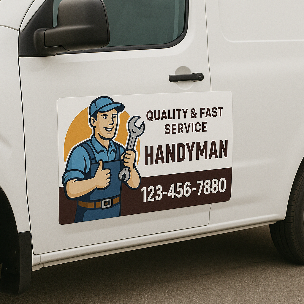 Van Sign