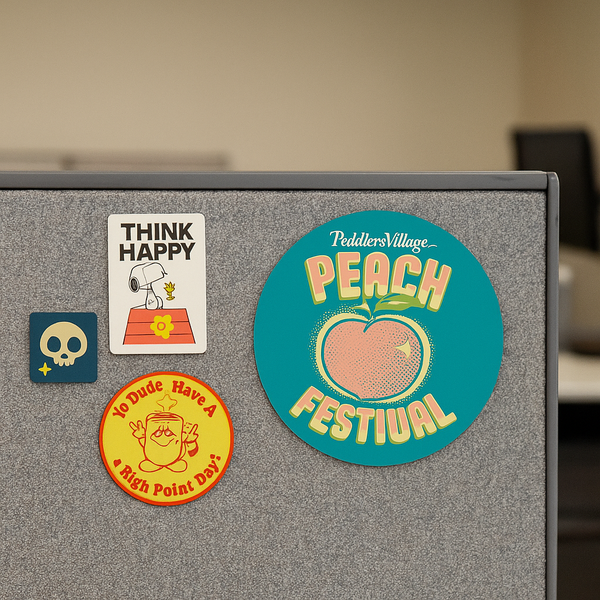 Cubicle Magnet