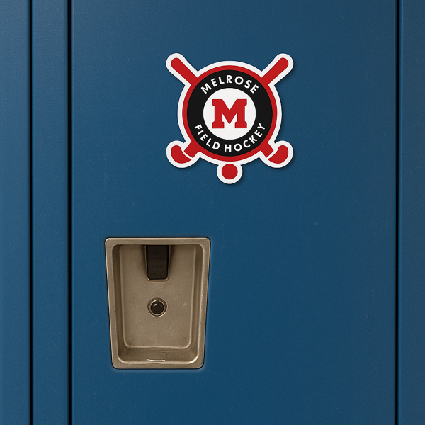custom-school magnet field hockey locker