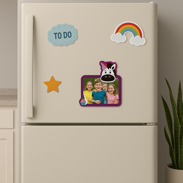 custom magnet photo frame fridge